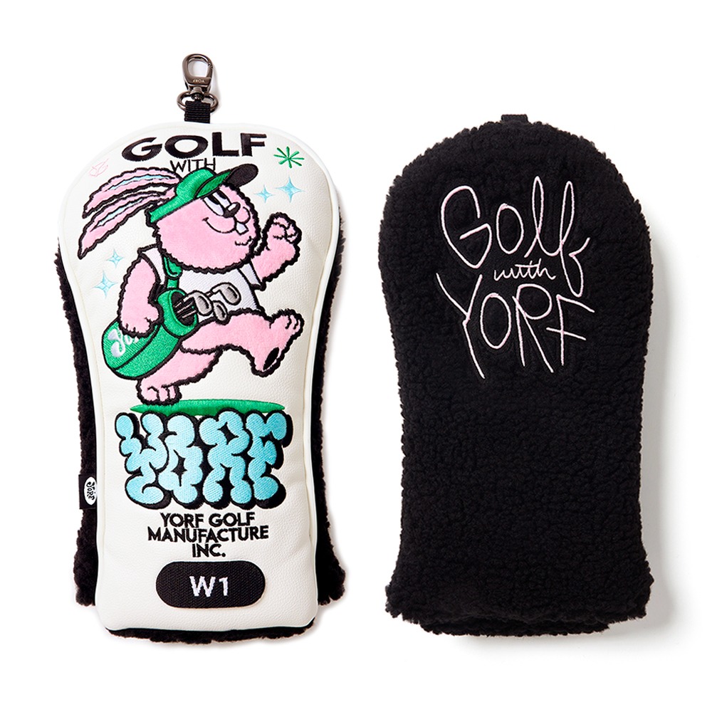YORF ROLLY HEAD COVER DRIVER