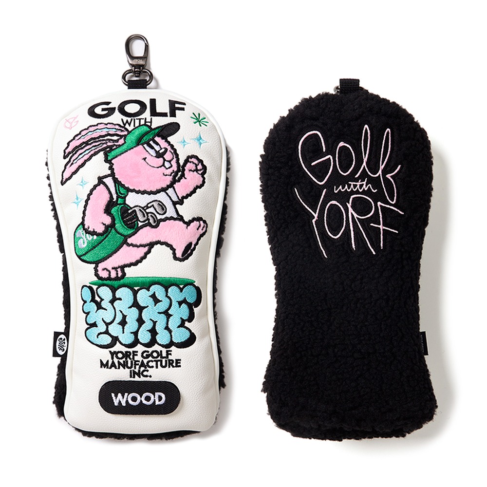 YORF ROLLY HEAD COVER WOOD